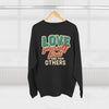 Love Yourself First And Then Others Sweatshirt product type