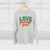 Love Yourself First And Then Others Sweatshirt product type
