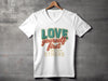 Love Yourself First And Then Others Sweatshirt product type