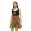 Women's Kente Skater Dress