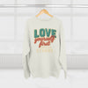 Love Yourself First And Then Others Sweatshirt product type