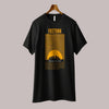 Black tshirt with yellow freetown design