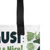 "Nutty & Nice" Egusi Soup Tote Bag - Celebrate West African Flavors