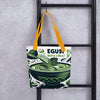 "Nutty & Nice" Egusi Soup Tote Bag - Celebrate West African Flavors