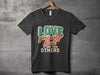 Love Yourself First And Then Others Sweatshirt product type