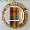Elegant Custom Design KENTE Cloth Napkin Set - Set of 4