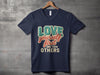Love Yourself First And Then Others Sweatshirt product type