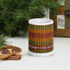 Bet on Yourself Kente-Inspired Mug