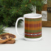 Bet on Yourself Kente-Inspired Mug
