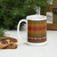 Bet on Yourself Kente-Inspired Mug