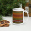 Bet on Yourself Kente-Inspired Mug