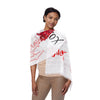 Love Scarf the perfect valentines gift #giftalovehug