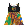 Women's Kente Skater Dress