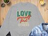 Love Yourself First And Then Others Sweatshirt product type