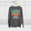 Love Yourself First And Then Others Sweatshirt product type