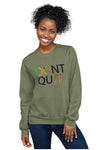 Don't Quit, DO IT Sweatshirt - Embrace Your Inner Strength