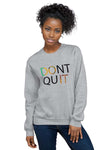 Don't Quit, DO IT Sweatshirt - Embrace Your Inner Strength