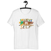 Men's Believe in Yourself Unisex short-sleeve t-shirt