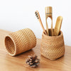 Home Storage Organize Baskets - Stylish & Practical Rattan Baskets for Every Room