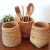 Home Storage Organize Baskets - Stylish & Practical Rattan Baskets for Every Room