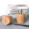 Home Storage Organize Baskets - Stylish & Practical Rattan Baskets for Every Room