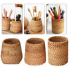 Home Storage Organize Baskets - Stylish & Practical Rattan Baskets for Every Room